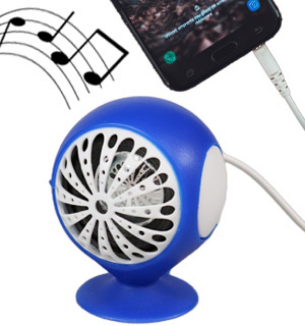 Picture 1 of Rechargeable Mini Suction Cup Speaker
