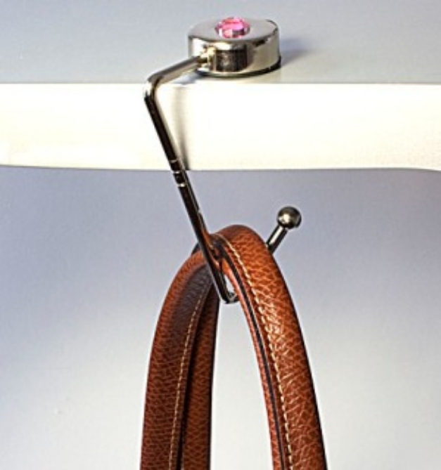 Click to view picture 4 of Purse Hook - Lightweight Handbag Holder for Tables and Desks