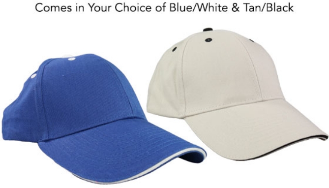Click to view picture 3 of Standard Baseball Cap