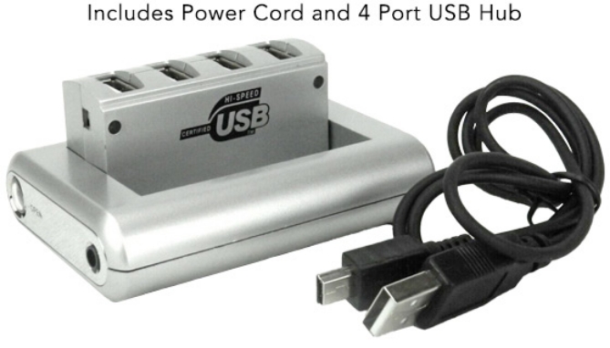 Picture 4 of 4 Port High Speed USB Hub