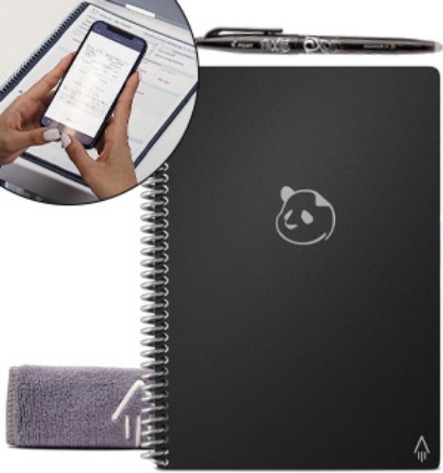 Picture 1 of Letter-Size Panda Planner: The Endlessly Reusable Intelligent Notebook