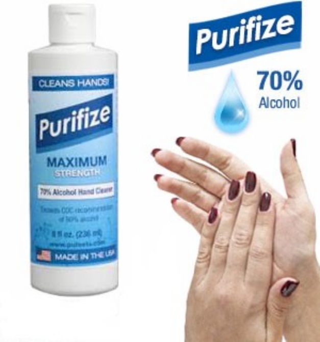 Picture 1 of Purifize 8 oz Hand Cleaner - Made in the USA