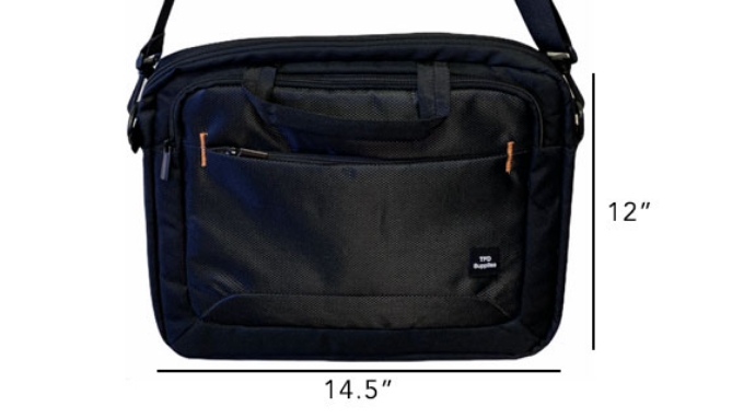 Click to view picture 4 of 15-inch Laptop, iPad and Tablet Carrying Case w/ Shoulder Strap