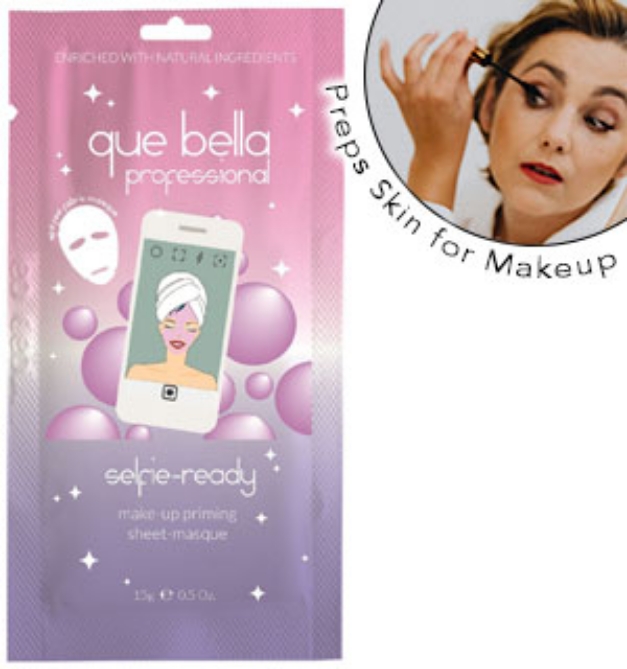 Picture 1 of Que Bella Selfie Ready Make Up Priming Facial Sheet
