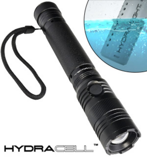 Picture 1 of Hydracell Aqua Flash: The Water Powered Flashlight