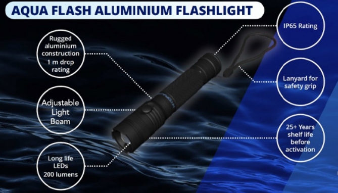 Click to view picture 5 of Hydracell Aqua Flash: The Water Powered Flashlight
