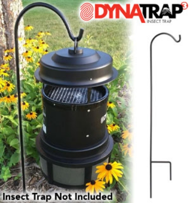 Picture 1 of Adjustable Shepherd's Hook Hanger For Your DynaTrap, Flower Baskets, and More