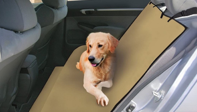 Picture 3 of Auto Pet Seat Cover  (Dented Packaging)