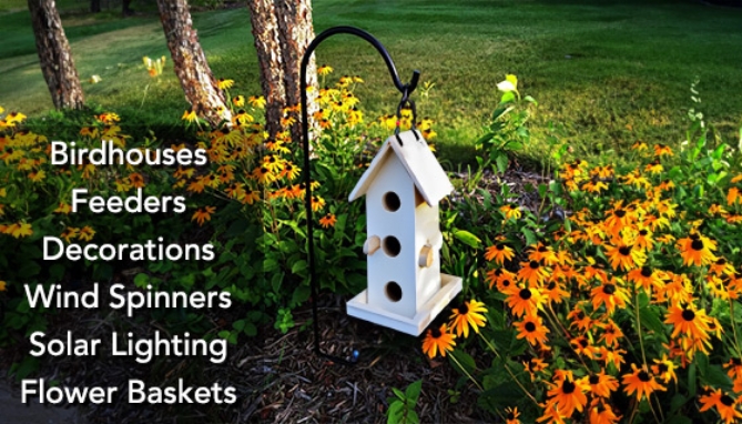 Click to view picture 4 of Adjustable Shepherd's Hook Hanger For Your DynaTrap, Flower Baskets, and More