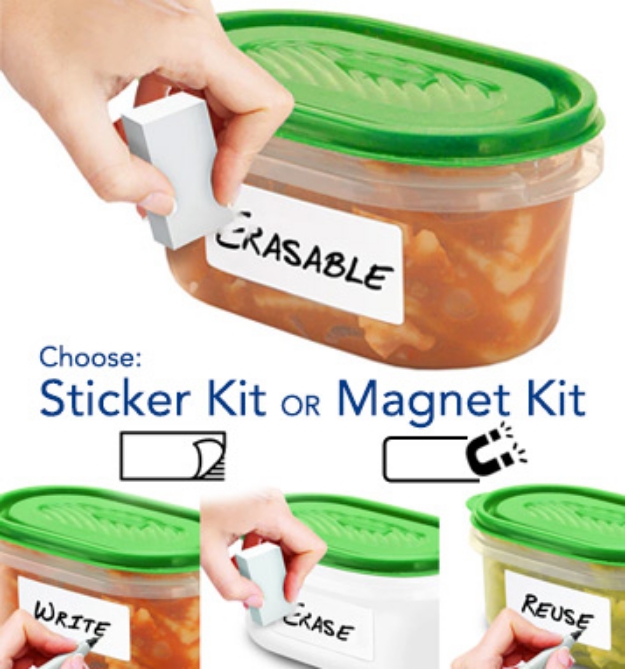 Picture 1 of Erasable Label Kits: Magnets or Stickers
