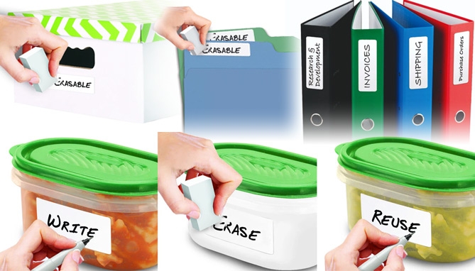 Click to view picture 4 of Erasable Label Kits: Magnets or Stickers