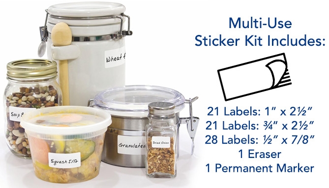 Click to view picture 5 of Erasable Label Kits: Magnets or Stickers