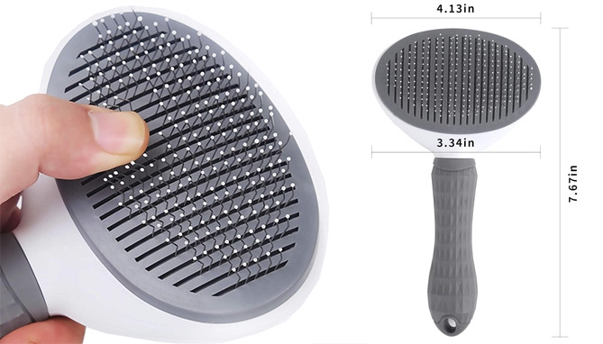 Click to view picture 3 of Self-Cleaning Pet Brush