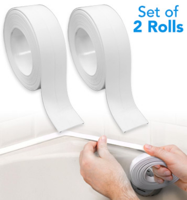 Picture 1 of 2pk Caulking Tape Set of Two: Just Peel and Stick