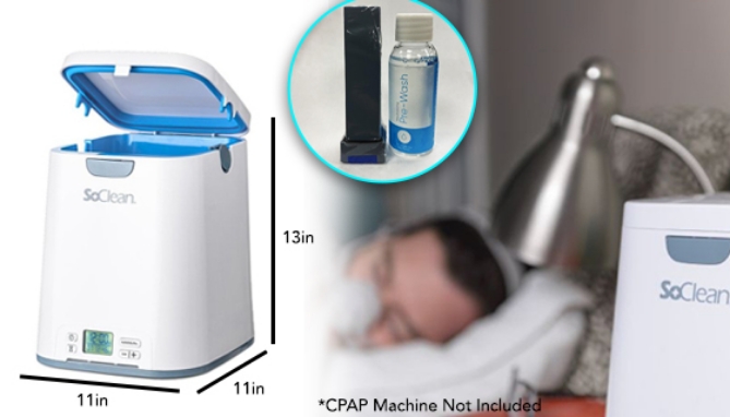 Click to view picture 3 of SoClean2 CPAP Cleaning Machine (Refurbished)