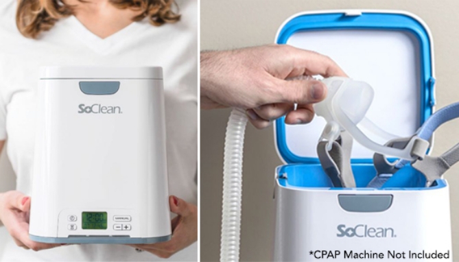 Click to view picture 4 of SoClean2 CPAP Cleaning Machine (Refurbished)