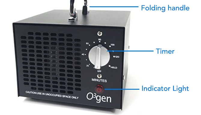 Click to view picture 3 of O3gen Ozone Generator: Eliminate Odors Once And For All!