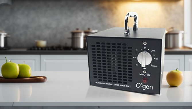 Click to view picture 4 of O3gen Ozone Generator: Eliminate Odors Once And For All!