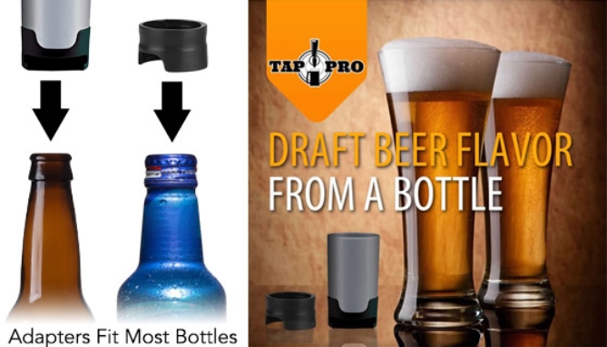 Click to view picture 5 of Tap Pro Bottled Beer Dispenser 2-Pack