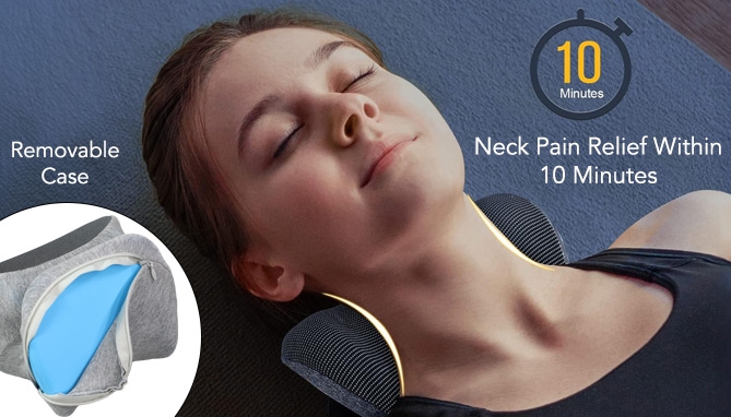 Picture 3 of The Max Relax: Neck, Shoulder, And Back Tension And Pain Reliever