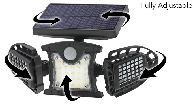 Click to view picture 6 of Solar Bug Zapper Stake Light With Motion And Light Sensors