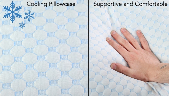 Click to view picture 4 of Memory Foam Pillow With Cooling Effect.