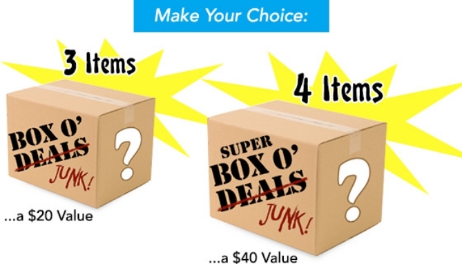 Picture 2 of Super Box O' Deals/Junk - 4 Items - $40 Value