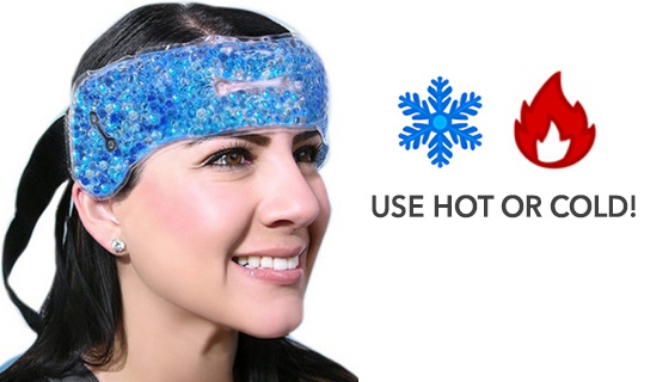 Click to view picture 5 of Hot/Cold Migraine Relief Wrap - The Natural Headache Cure