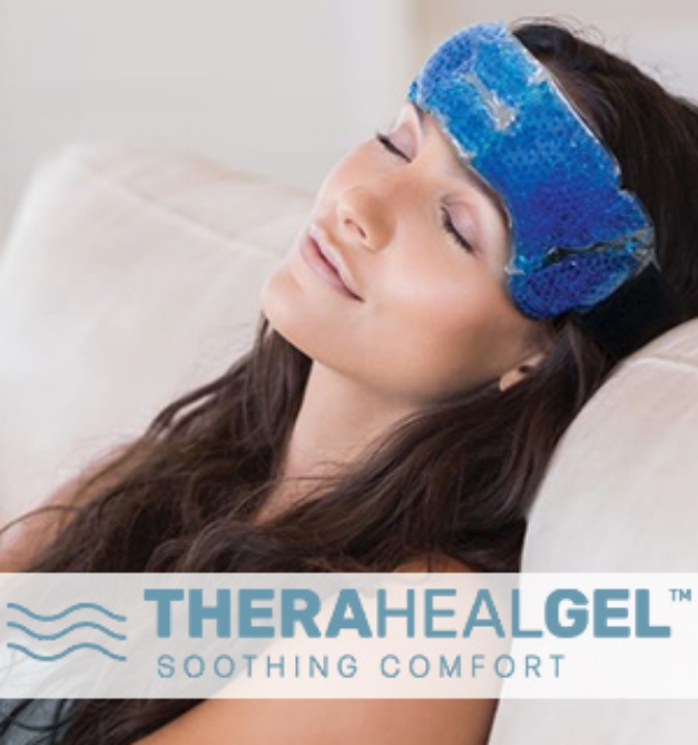 Picture 1 of Hot/Cold Migraine Relief Wrap - The Natural Headache Cure