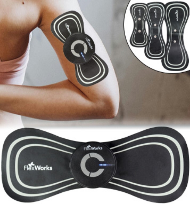 Picture 1 of Electro Pulse Wireless Massager: Your Portable Pain Solution!