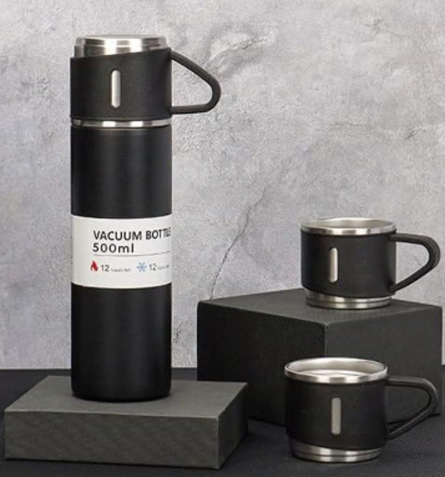 Picture 1 of Vacuum Flask - PerfectTemp Thermo