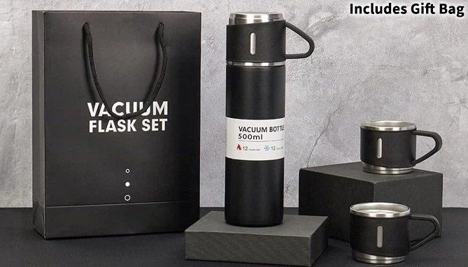 Picture 2 of Thermo Cup Kit - PerfectTemp Vacuum Flask