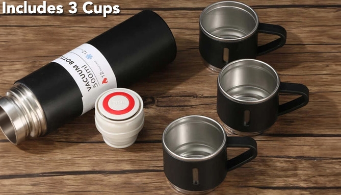 Click to view picture 5 of Thermo Cup Kit - PerfectTemp Vacuum Flask