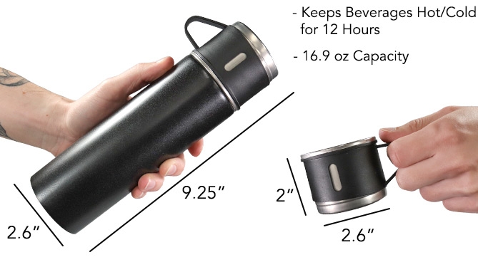 Click to view picture 6 of Thermo Cup Kit - PerfectTemp Vacuum Flask