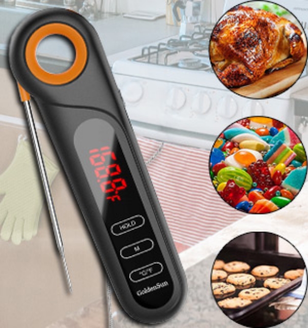 Picture 1 of Deluxe Digital Food Thermometer