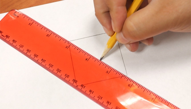 Click to view picture 3 of 12-Inch Flexible Ruler - 5 Pack