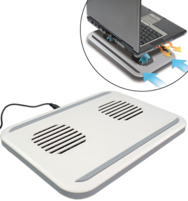 Picture 1 of Targus Chill Mat for Netbook Style Laptops: Dual-Fan Design