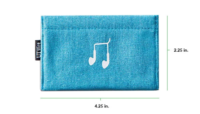 Picture 3 of Pocket for Earphones: Small Durable Canvas Storage Pouch
