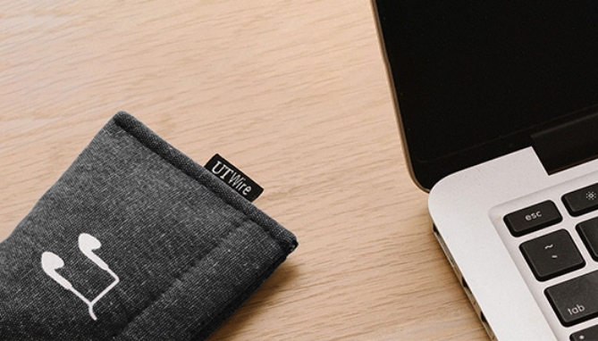 Picture 5 of Pocket for Earphones: Small Durable Canvas Storage Pouch