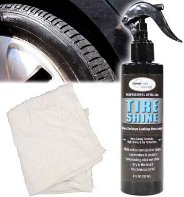 Picture 1 of Professional Long Lasting Tire Shine    