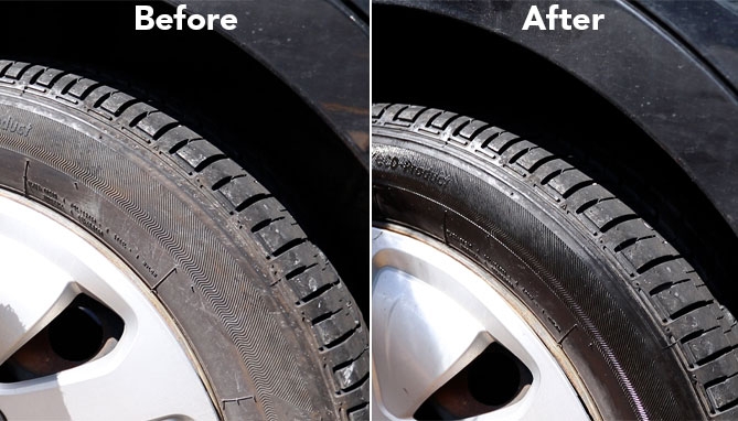 Picture 4 of Professional Long Lasting Tire Shine    