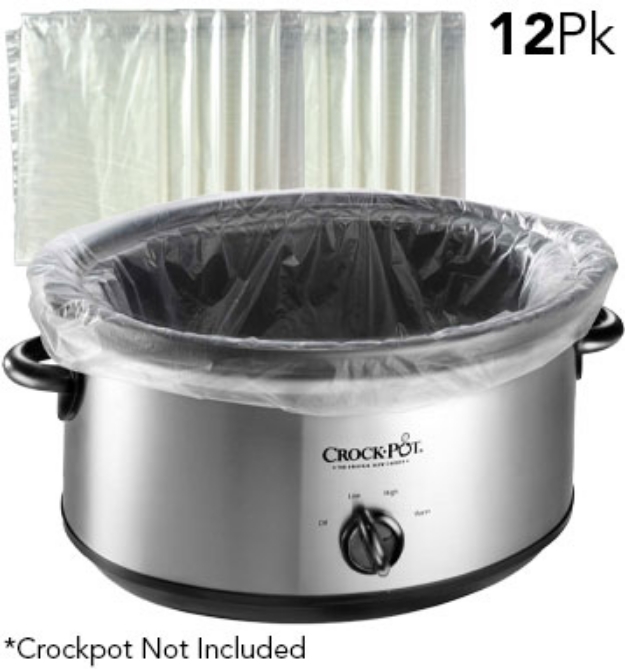 Picture 1 of Slow Cooker Liners 2pk - TWELVE Liners Total