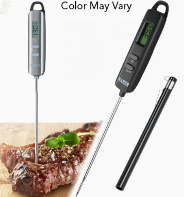 Picture 1 of Ultra-Thin Instant Read Digital Food Thermometer