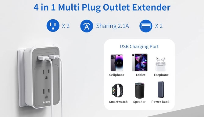 Picture 2 of The Ultimate Power Brick: Outlet Extender