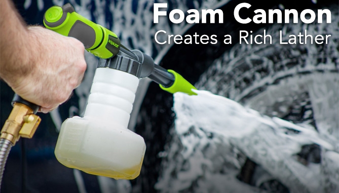 Click to view picture 3 of Aqua Joe Foam Cannon Garden Hose Attachment Kit