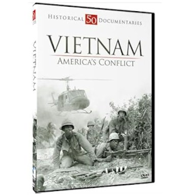 Vietnam America's Conflict 4-DVD Collection