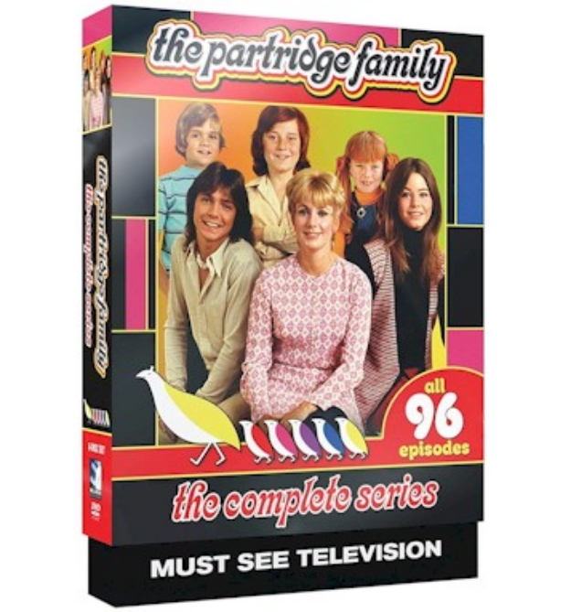 Picture 1 of The EntirePartridge Family Series (96 episonds) on 8 DVDs