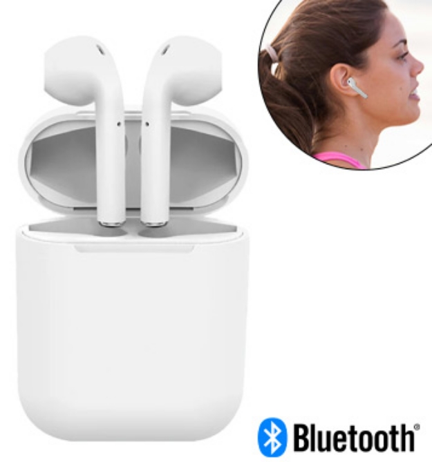 Picture 1 of True Wireless Earbuds with Charging Dock