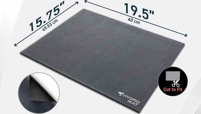 Click to view picture 6 of HydroMat: Ultra Absorbent Quick Dry Mat