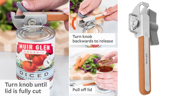 Click to view picture 5 of Smooth Operator Manual Can Opener by Full Circle